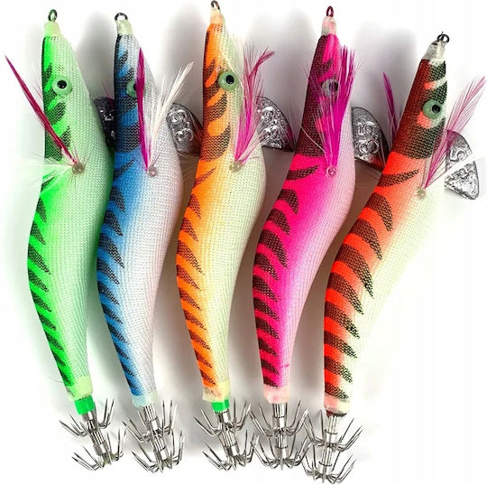Crew Lure Sea Fishing Pilker Cod Bellona Light Artificial Bait 10cm/10gr XL