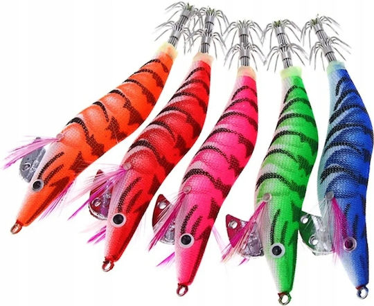 Crew Lure Sea Fishing Pilker Cod Bellona Light Artificial Bait 10cm/10gr XL