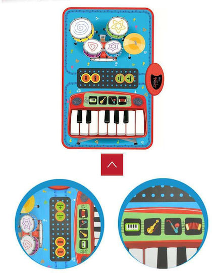 Kids Drum Carpet for 3+ Years