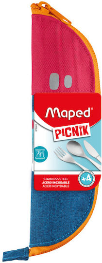 Maped Picnik Cutlery for Camping 3pcs