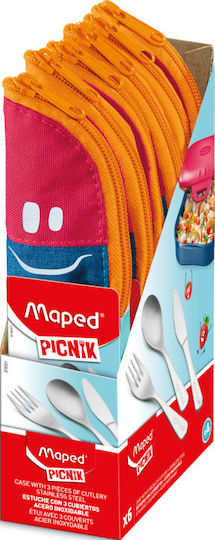 Maped Picnik Cutlery for Camping 3pcs