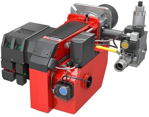 Bentone BG 450-2L + 412 Двустепенна система Горелка за котли Газ 450кВт