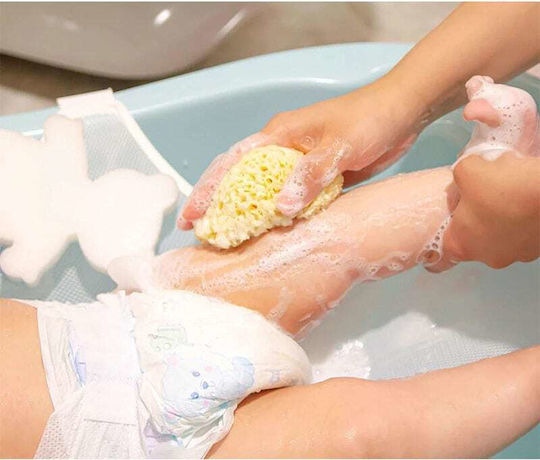 Baby Jem Baby Bath Sponge Beige 1pcs