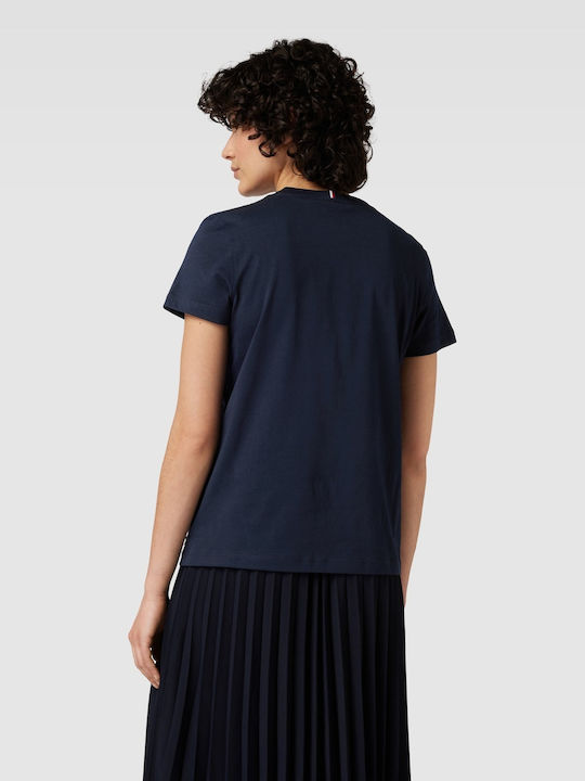 Tommy Hilfiger Women's T-shirt Blue