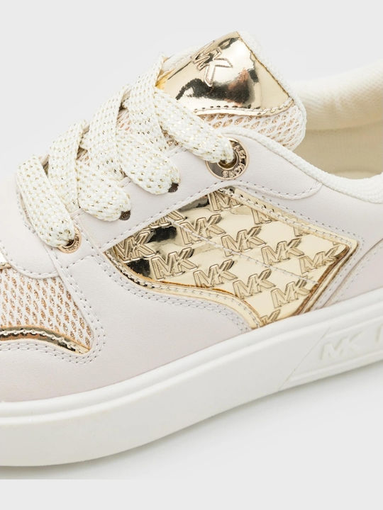 Kids Sneakers White / Gold