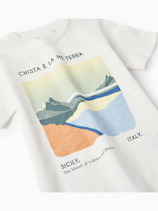 Παιδικό T-shirt Λευκό
