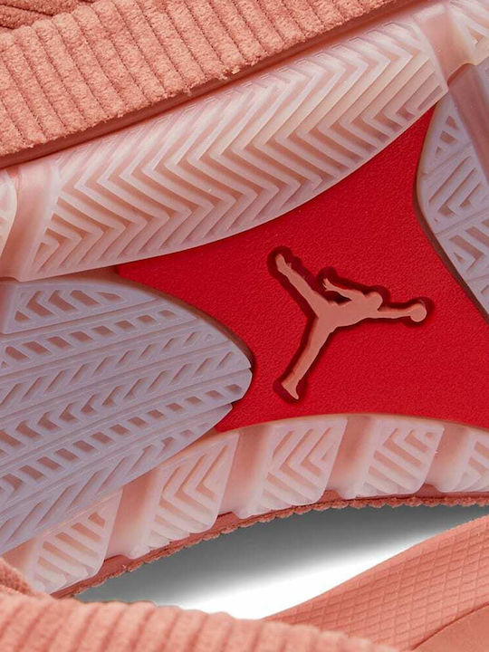 Nike Frauen Flip Flops mit Plattform in Rosa Farbe