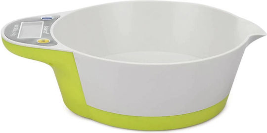 Digital Kitchen Scale Up To 5kg Green