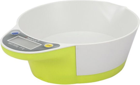 Digital Kitchen Scale Up To 5kg Green