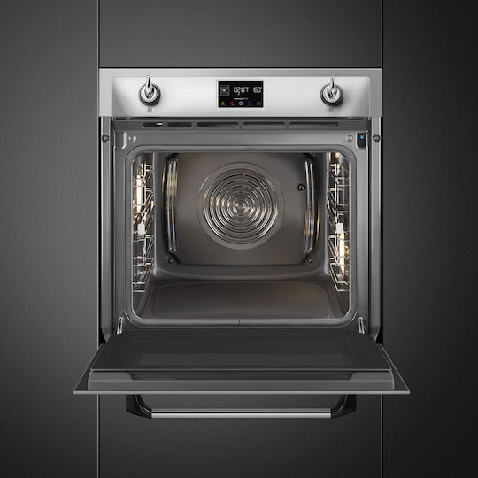 Smeg Φούρνος άνω Πάγκου 68lt Π59.7εκ. Inox