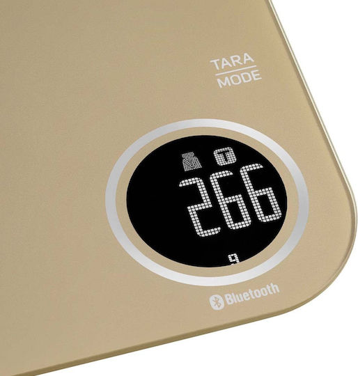 Sencor Ψηφιακή Ζυγαριά Κουζίνας έως 5kg Καφέ