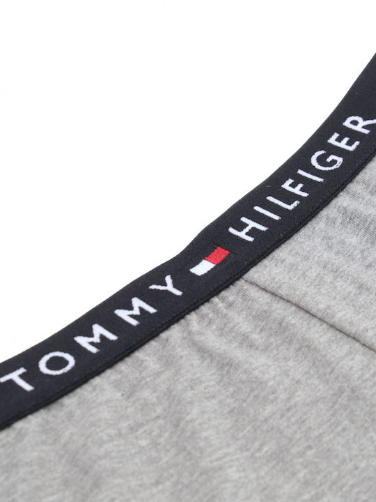 Tommy Hilfiger Pijama pentru copii De bumbac Verde/gri