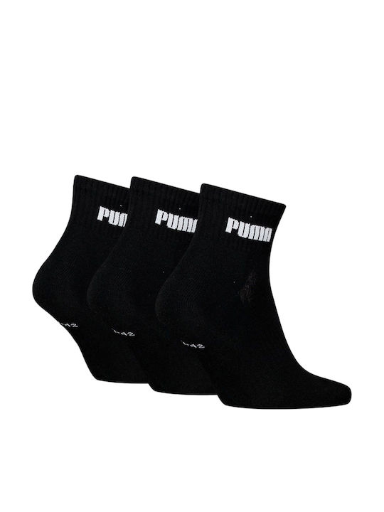 PUMA Athletic Socks Black 3 Pairs