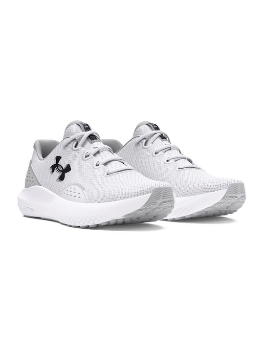 Charged Surge 4 Sport Shoes Running White