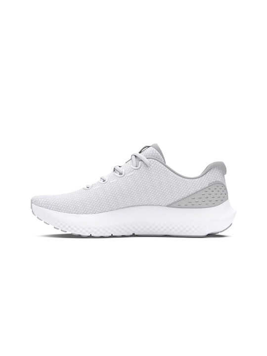 Charged Surge 4 Sport Shoes Running White