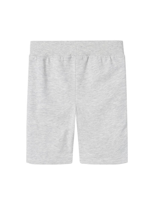 Name It Kids Shorts/Bermuda Fabric Light Grey