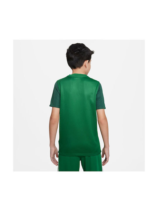 Nike Tricou pentru copii Verde Trophy V Jsy