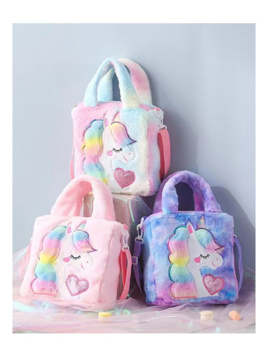 Kinder Rucksack Umhängetasche Rosa 24cmx8cmx24cmcm
