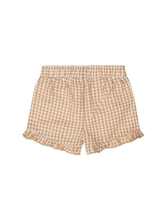 Dirkje Kinder Shorts/Bermudas Stoff ecru (wollweiß)