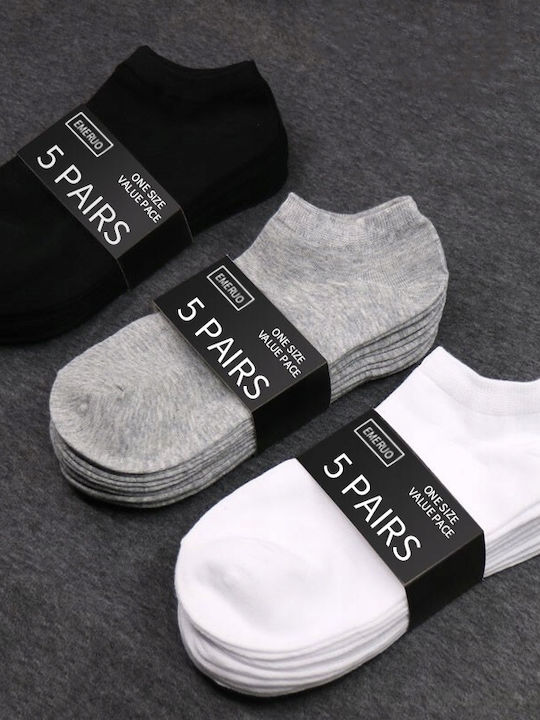 Sportsocken Weiß 5 Paare