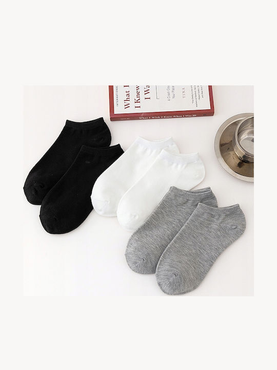 Sportsocken Weiß 5 Paare