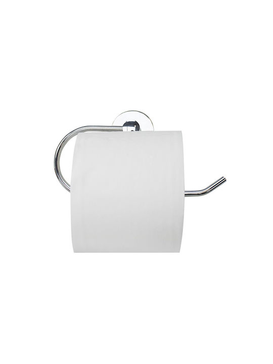 26454 Wandmontiert Papierhalter Metallisch Silber