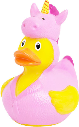 Lilalu Unicorn Rubber Duck 9εκ.