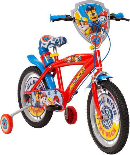 Toimsa Paw Patrol 16" Kids Bicycle City Red