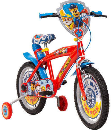 Toimsa Paw Patrol 16" Детски Велосипед Градски Червен