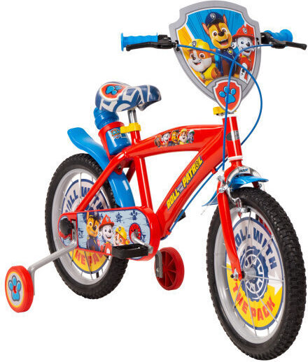 Toimsa Paw Patrol 16" Детски Велосипед Градски Червен