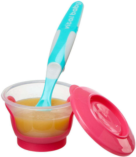 Vital Baby Δοχείο Πολύχρωμο για 4+ μηνών
