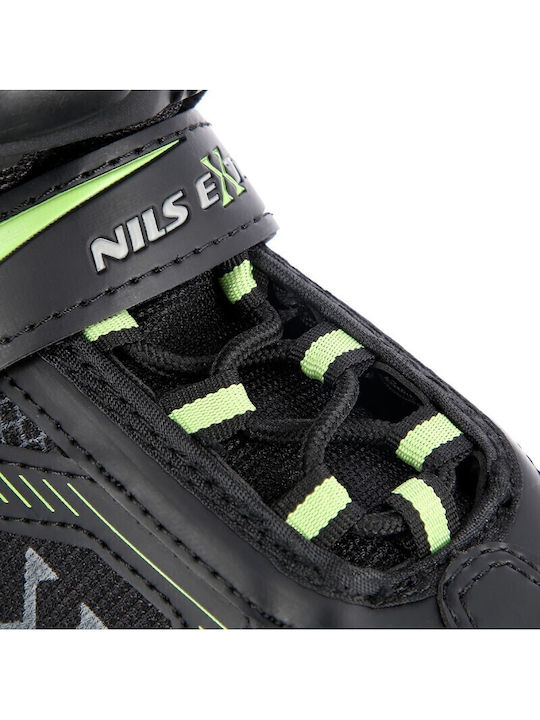 Nils Na9080 Inline Rollers Μαύρα Ενηλίκων