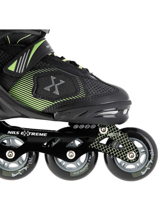Nils Na9080 Inline Rollers Μαύρα Ενηλίκων
