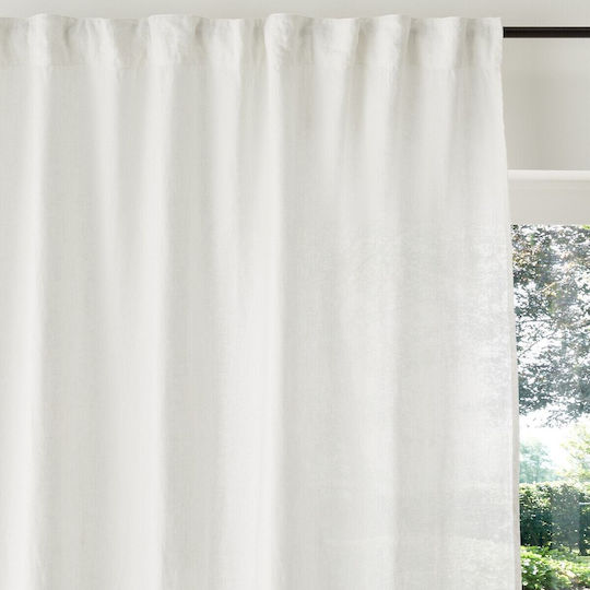 La Redoute Interieurs Fenster mit Bleistiftfalten Beiges 350339878_3087_79 140x300cm
