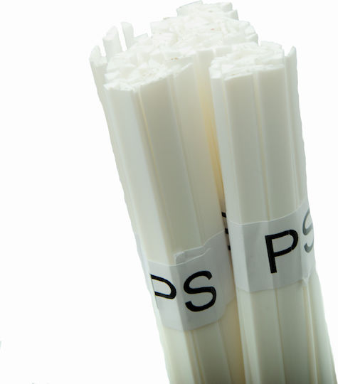 Rosfix Bețișoare de Silicon 477F-663E3 Alb 8mm 1buc