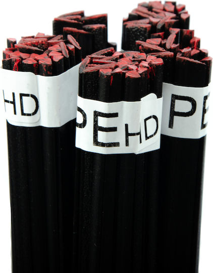 Rosfix Bețișoare de Silicon 978B-800D3 Negru 8mm