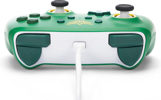 PowerA Gamepad Cu Fir Pentru Switch Hyrule Defender