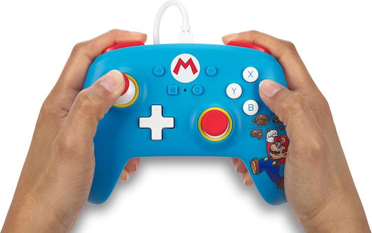 PowerA Wired Gamepad for Switch Brick Breaker Mario