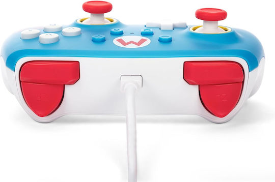 PowerA 323390 Ενσύρματο Gamepad για Switch Brick Breaker Mario