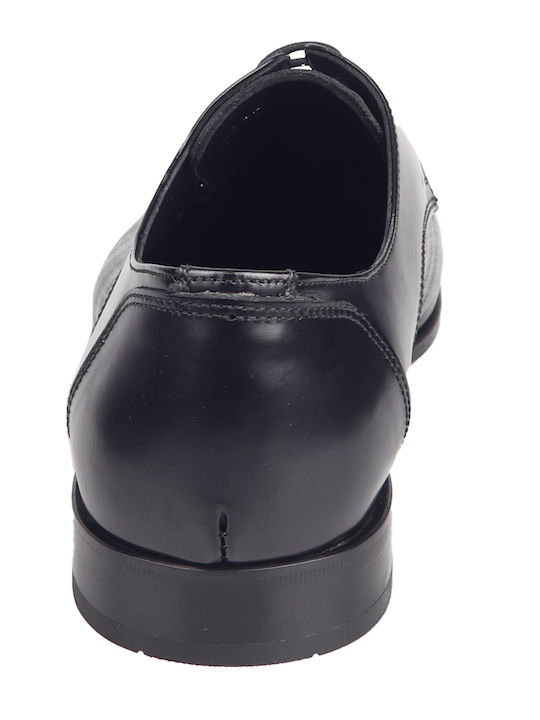 Men's Leather Dress Shoes Black Glamour