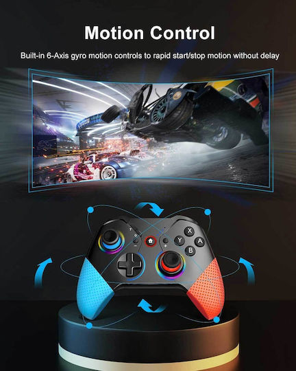 ISENPENK ‎SW531 Wireless Gamepad for Switch Multicolour