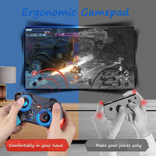 ISENPENK ‎SW531 Wireless Gamepad for Switch Multicolour