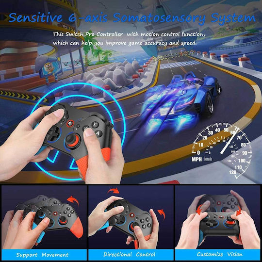ISENPENK ‎SW531 Wireless Gamepad for Switch Multicolour