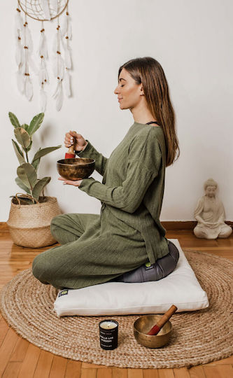 Simply Green Μαξιλάρι Yoga Μπλε