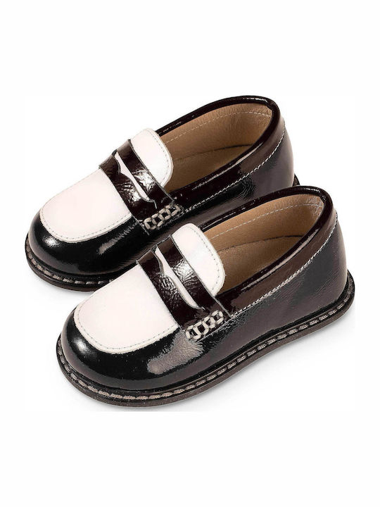 Babywalker Multicolour Baptism Leather Moccasins