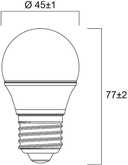 Sylvania LED Bulb 6.5W for Socket E27 Natural White