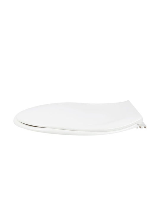 CR Smart 1105 Toilettenbrille Kunststoff 46x36cm Weiß