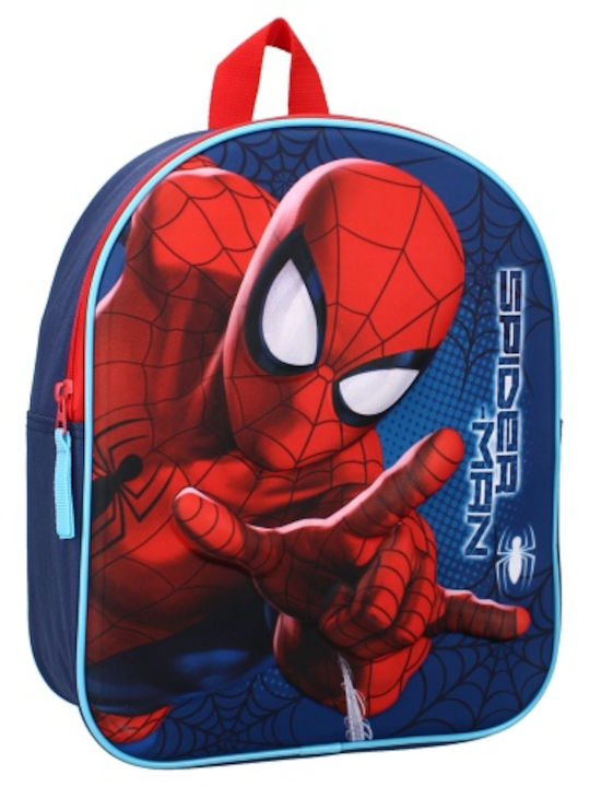 Spiderman School Backpack for Elementary Red 26 x 11 x 32 cm