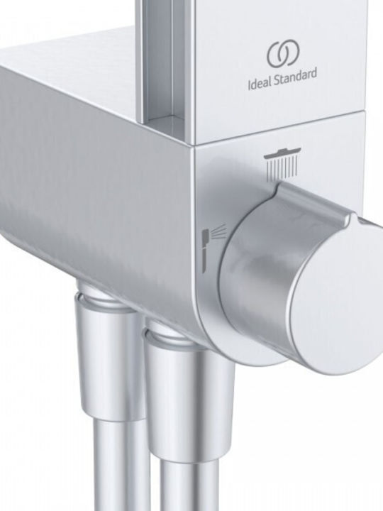 Ideal Standard Idealrain Coloană de duș fără Baterie Gri