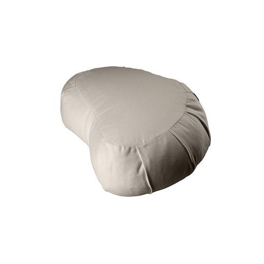 Simply Green Yoga Pillow in Gray Color